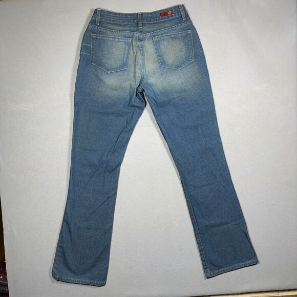 Adriano Goldschmied Jeans Women 30 Regular‎ The Gemini Low Rise Slim Bootcut - Picture 10 of 11